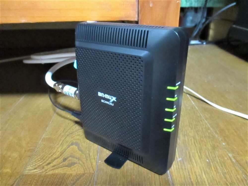 Yahoo! BB ADSL 12M 通常タイプからCATVシンプル！10Mに乗り換える。